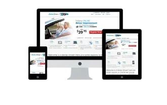 Computer, tablet, and phone course preview