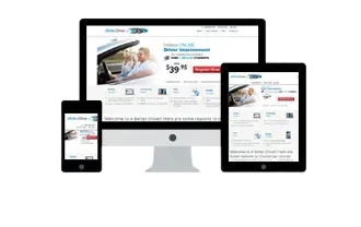 Computer, tablet, and phone course preview