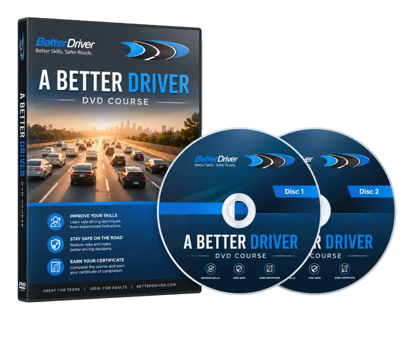 A Better Driver DVD course