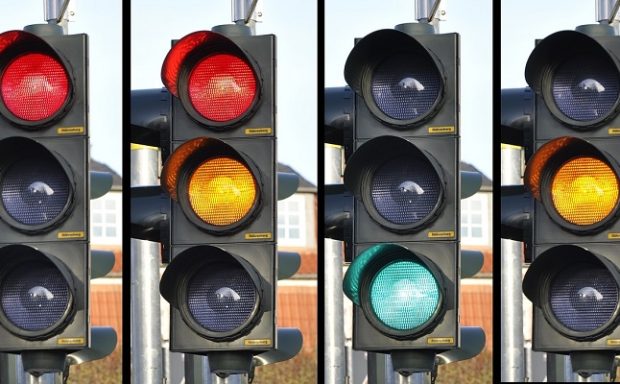 Traffic Light in Indiana